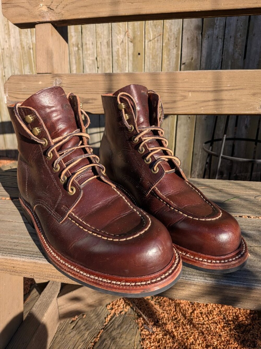 Grant Stone Boots